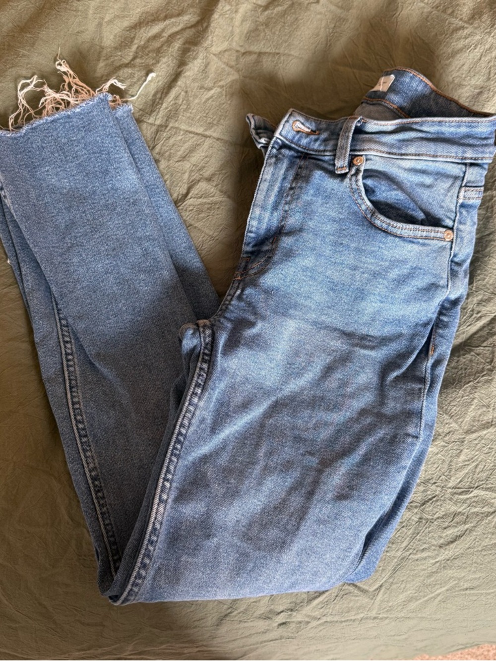 Mango Women’s  Jeans in Light Blue Wash